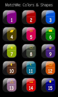 MatchMe Colors and Shapes screenshot 1